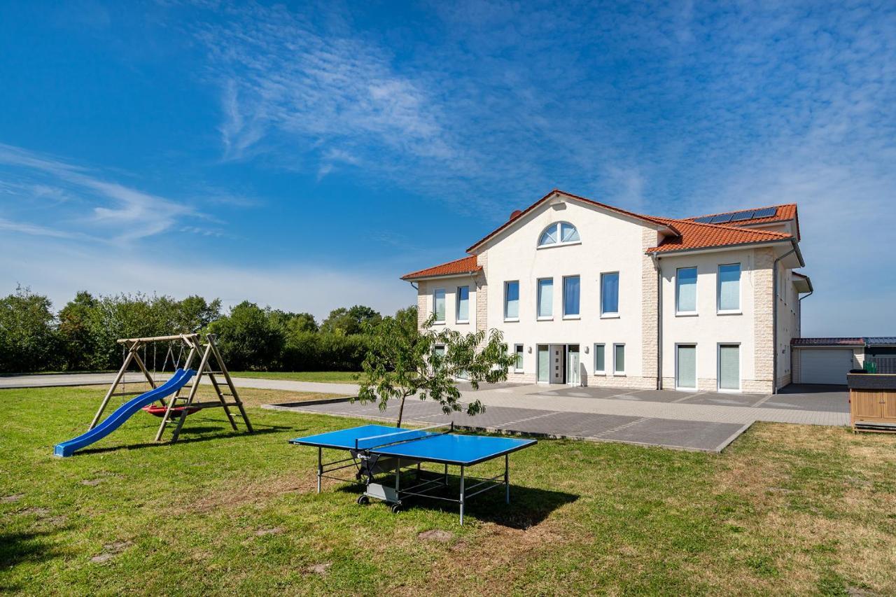 Villa Moorstern Am Badesee Tannenhausen Aurich Exterior photo